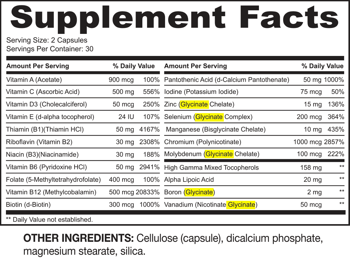 Supplement Facts