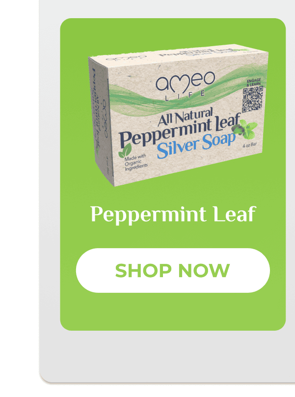 Peppermint Leaf Soap