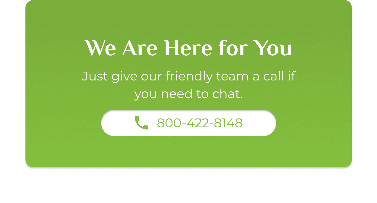 we are here for your