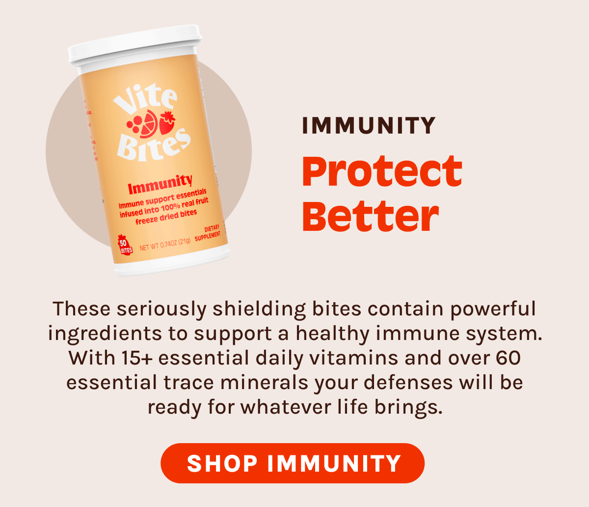 Shop Immunity Bites
