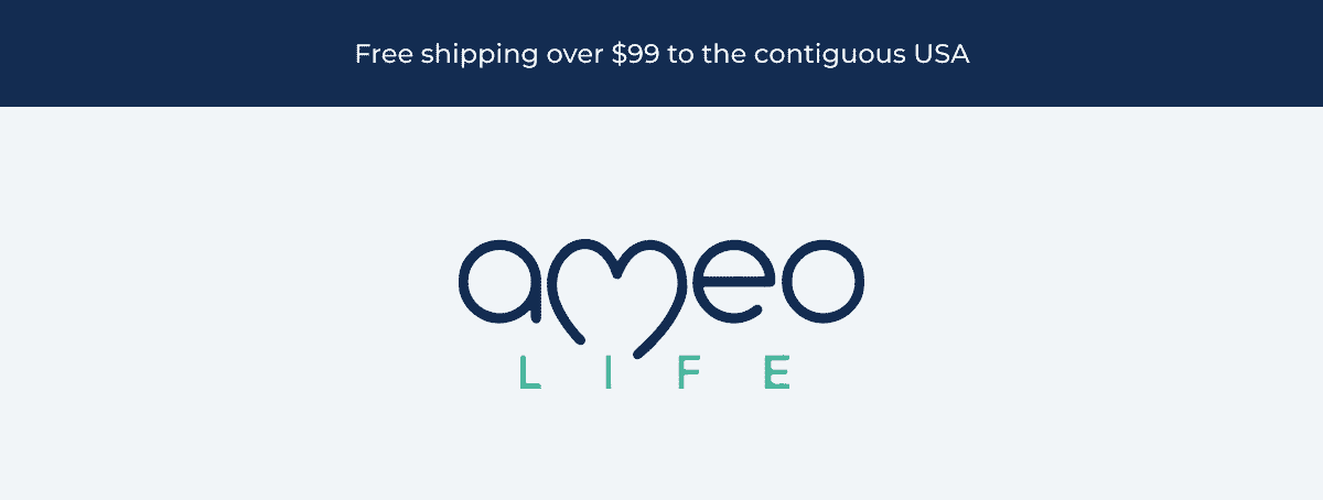 Thank you, and Welcome to Ameo Life!