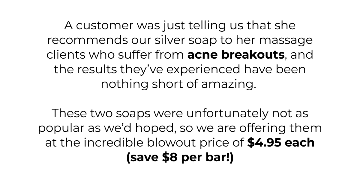 Silver Soap