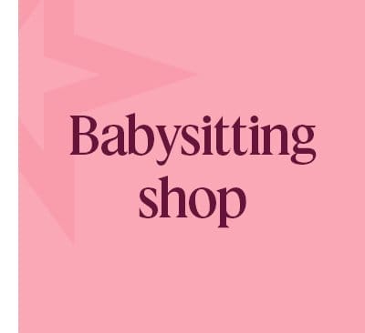 CB2: Babysitting shop