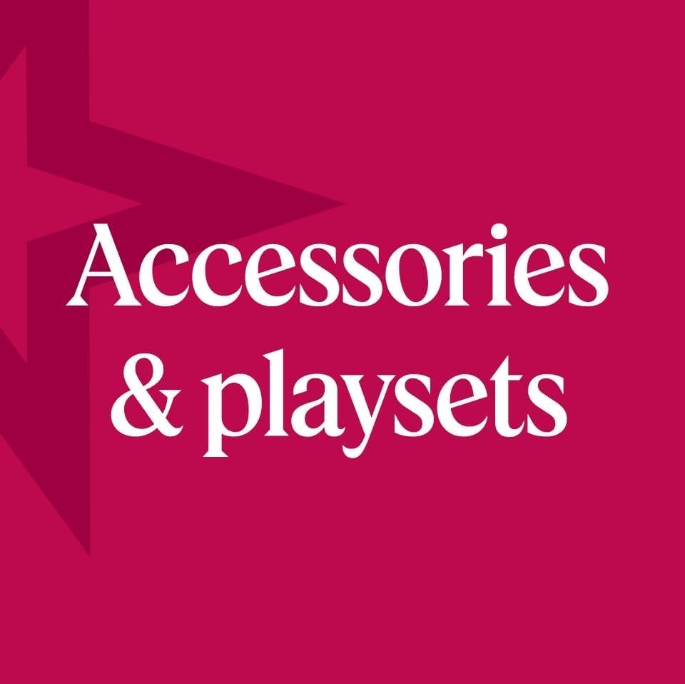 CB3: Accessories & playsets