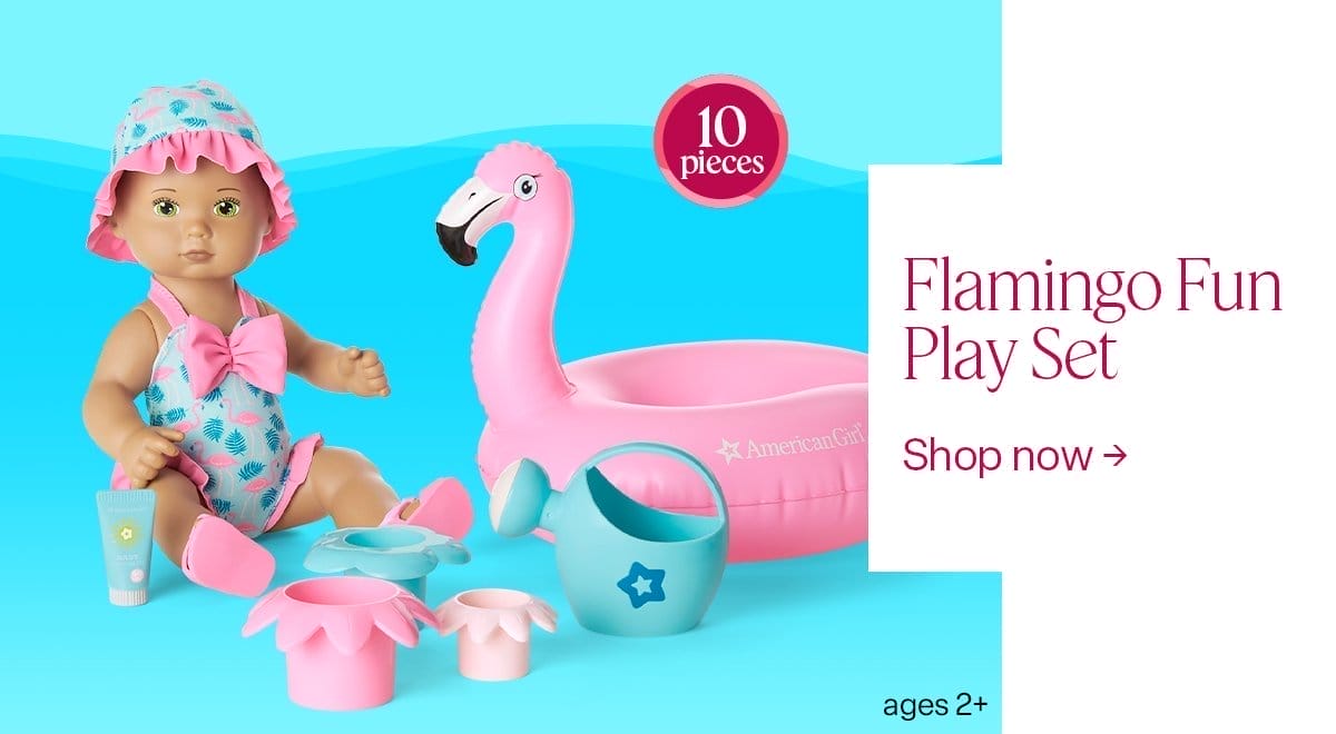 CB4: Flamingo Fun Play Set