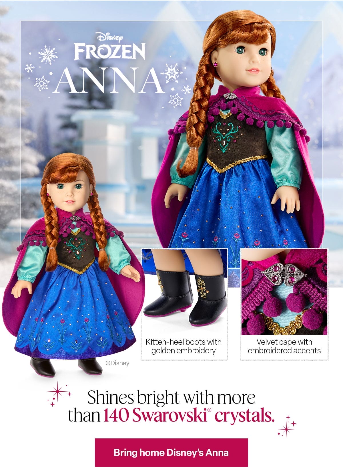 Bring home Disney's Anna