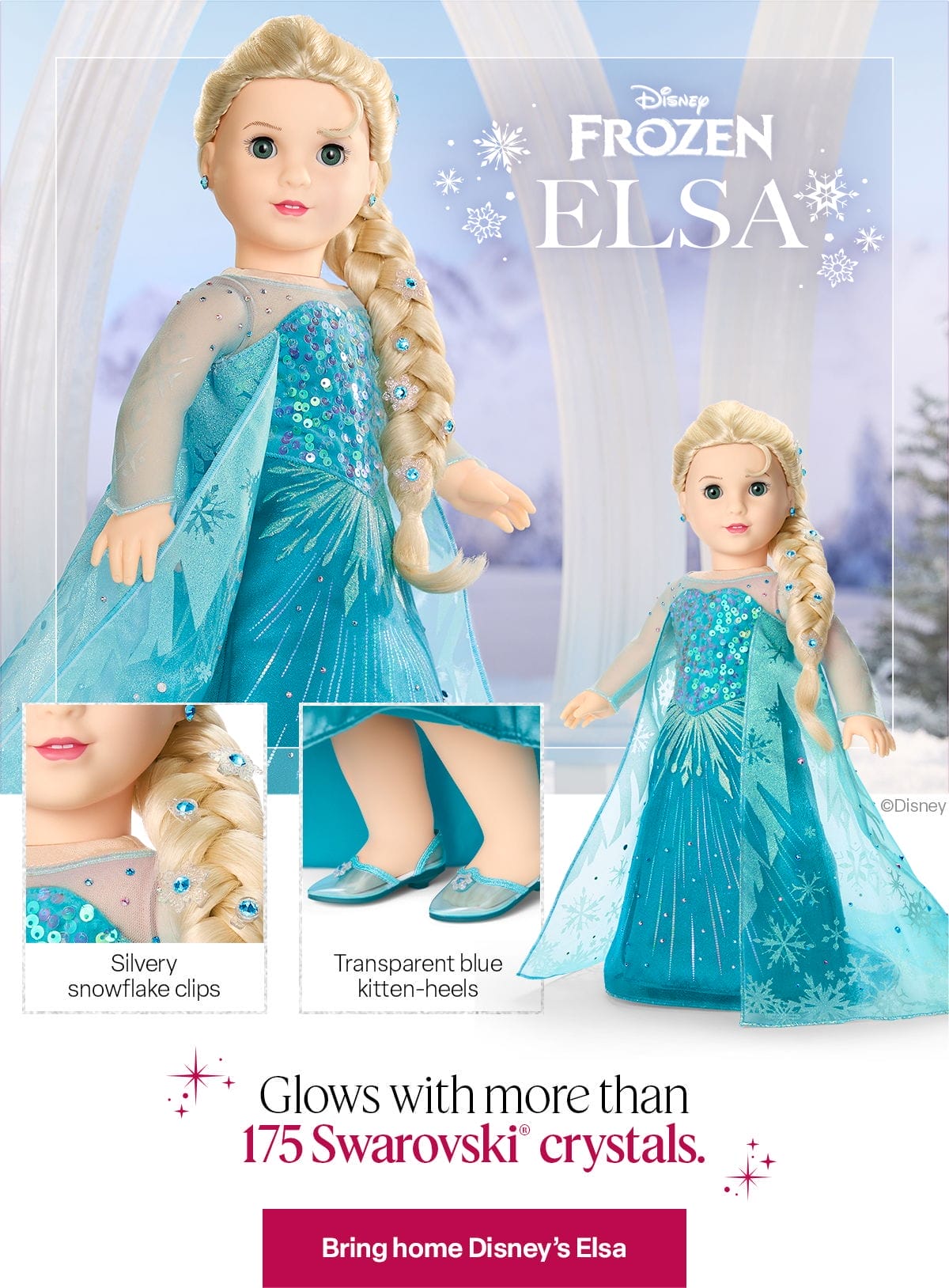 Bring home Disney's Elsa