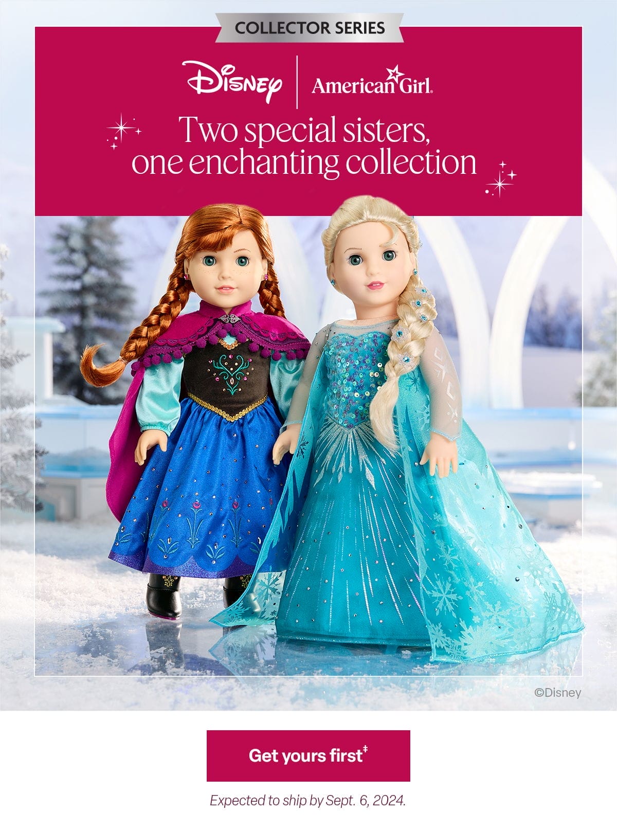 Two special sisters, one enchanting collection