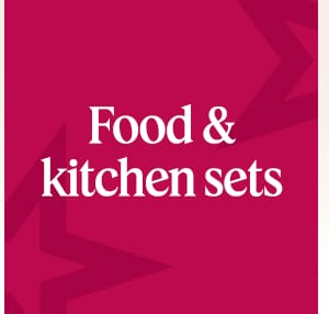 Food & kitchen sets