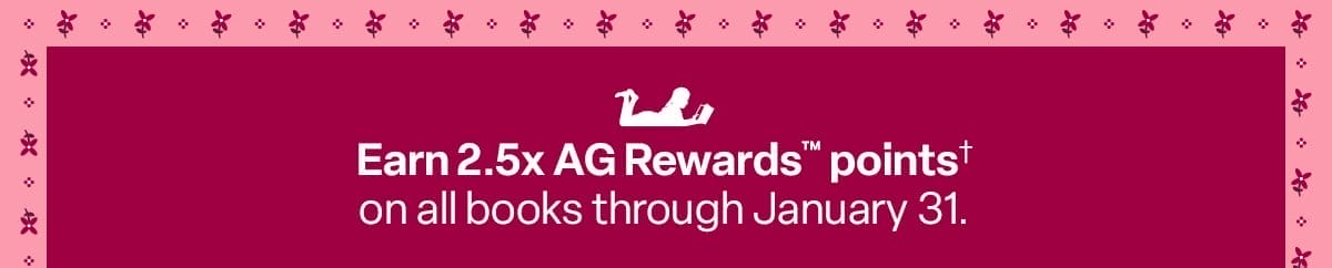 SUB: Earn 2.5x AG Rewards™ points