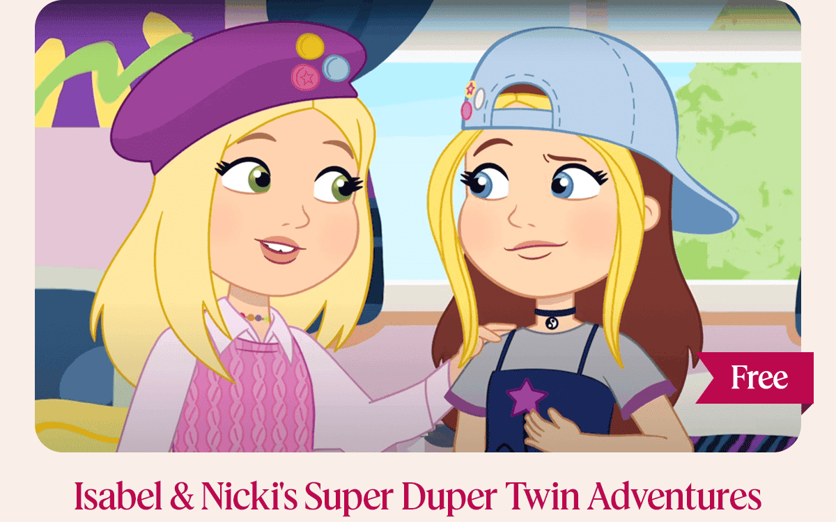 B2: Isabel & Nicki's Super Duper Twin Adventures