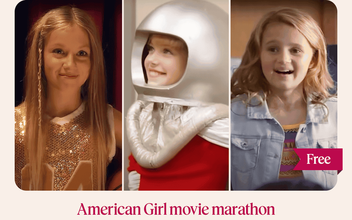 B:1 American Girl move marathon