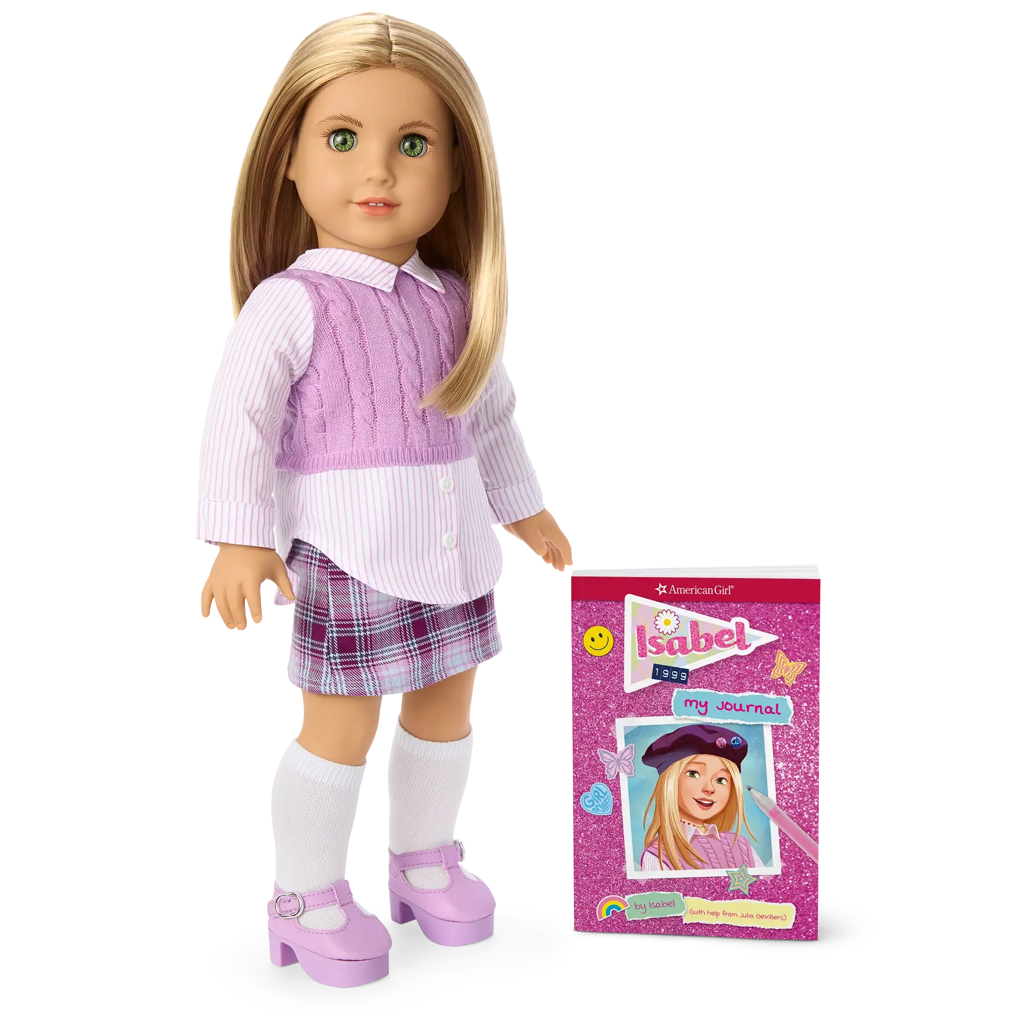 Image of Isabel™ 18-inch Doll & Journal (Historical Characters)