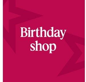 Birthday shop