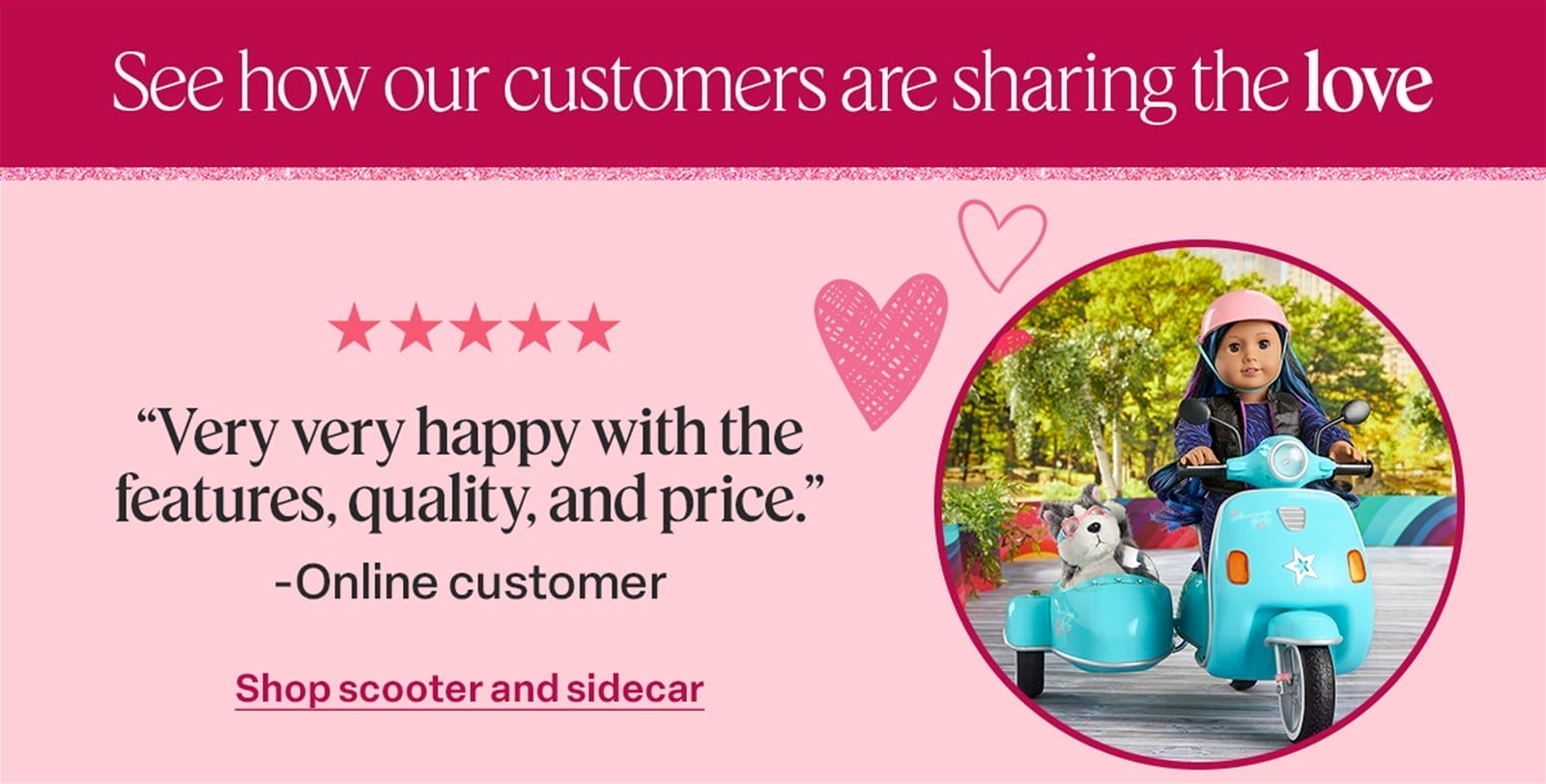 CB1: See how our customers are sharing the love