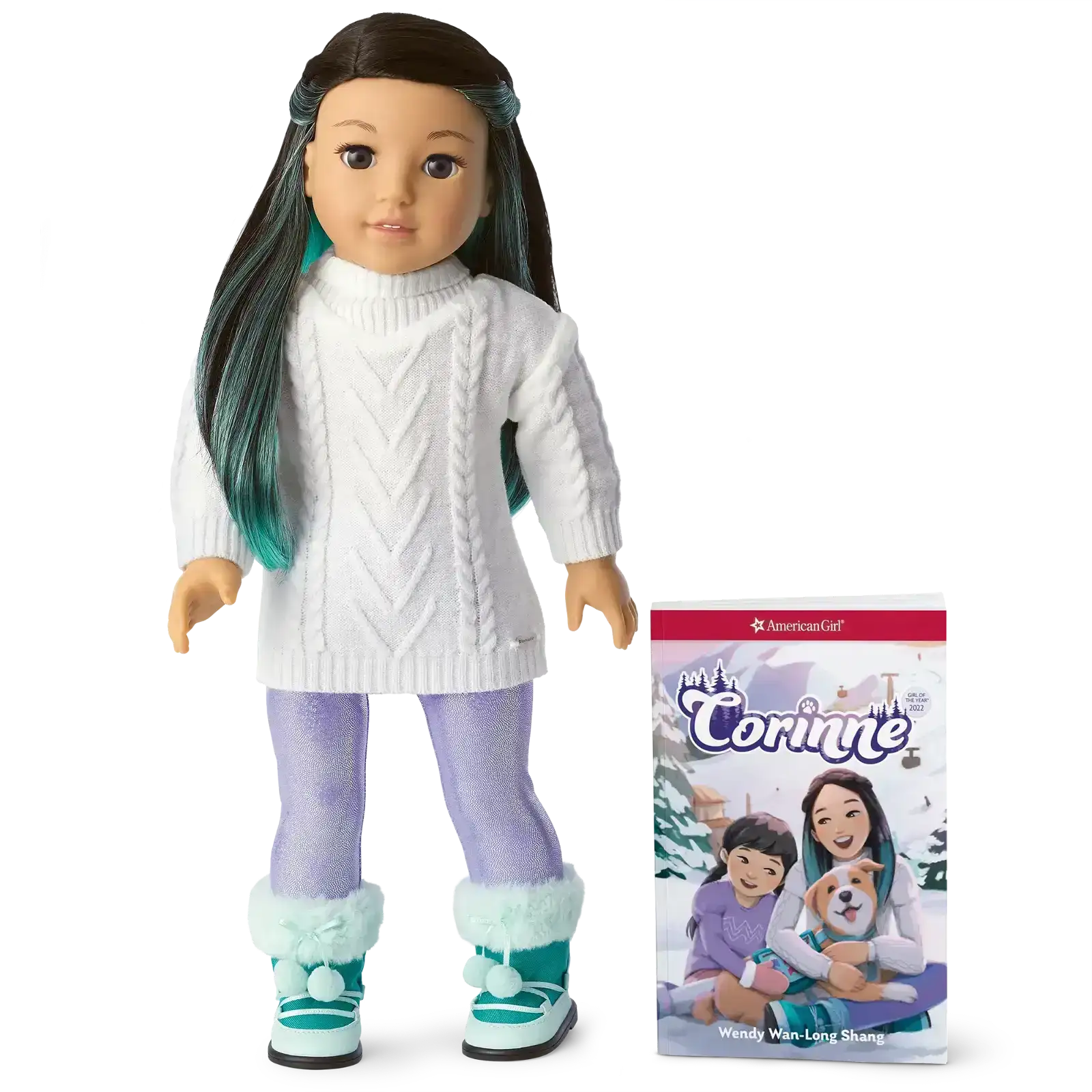 Image of Corinne™ Doll & Book