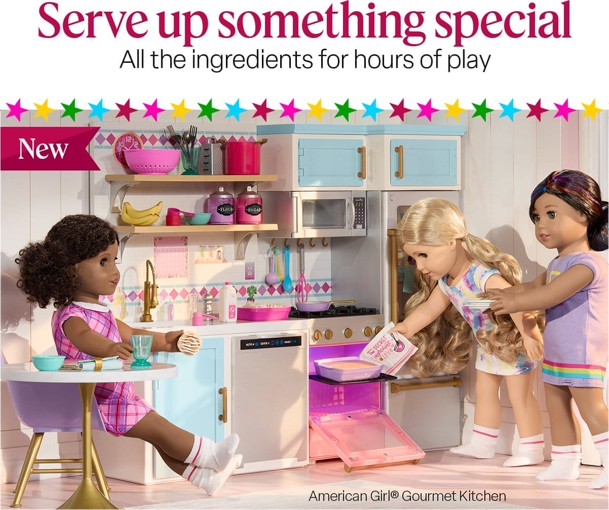 H: Serve up something special