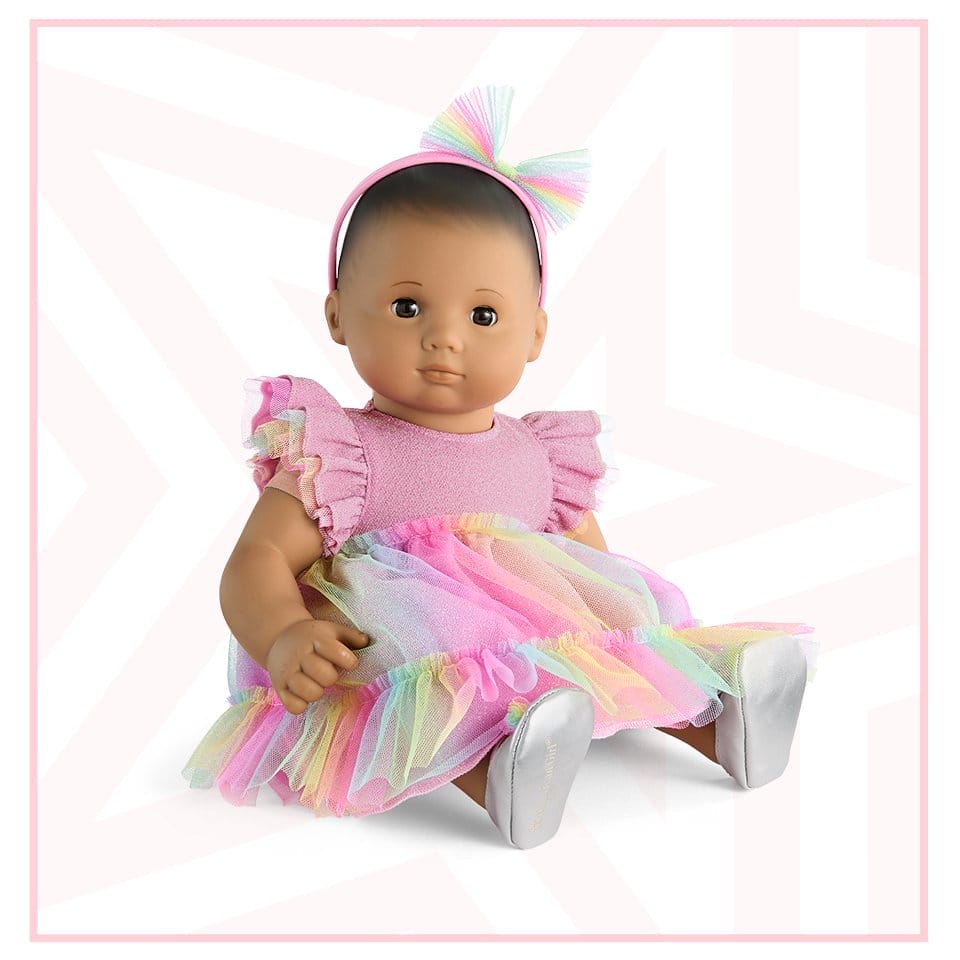 CB1: Pretty Pastel Dress for Bitty Baby®