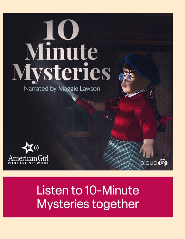 Listen to 10-Minute Mysteries together