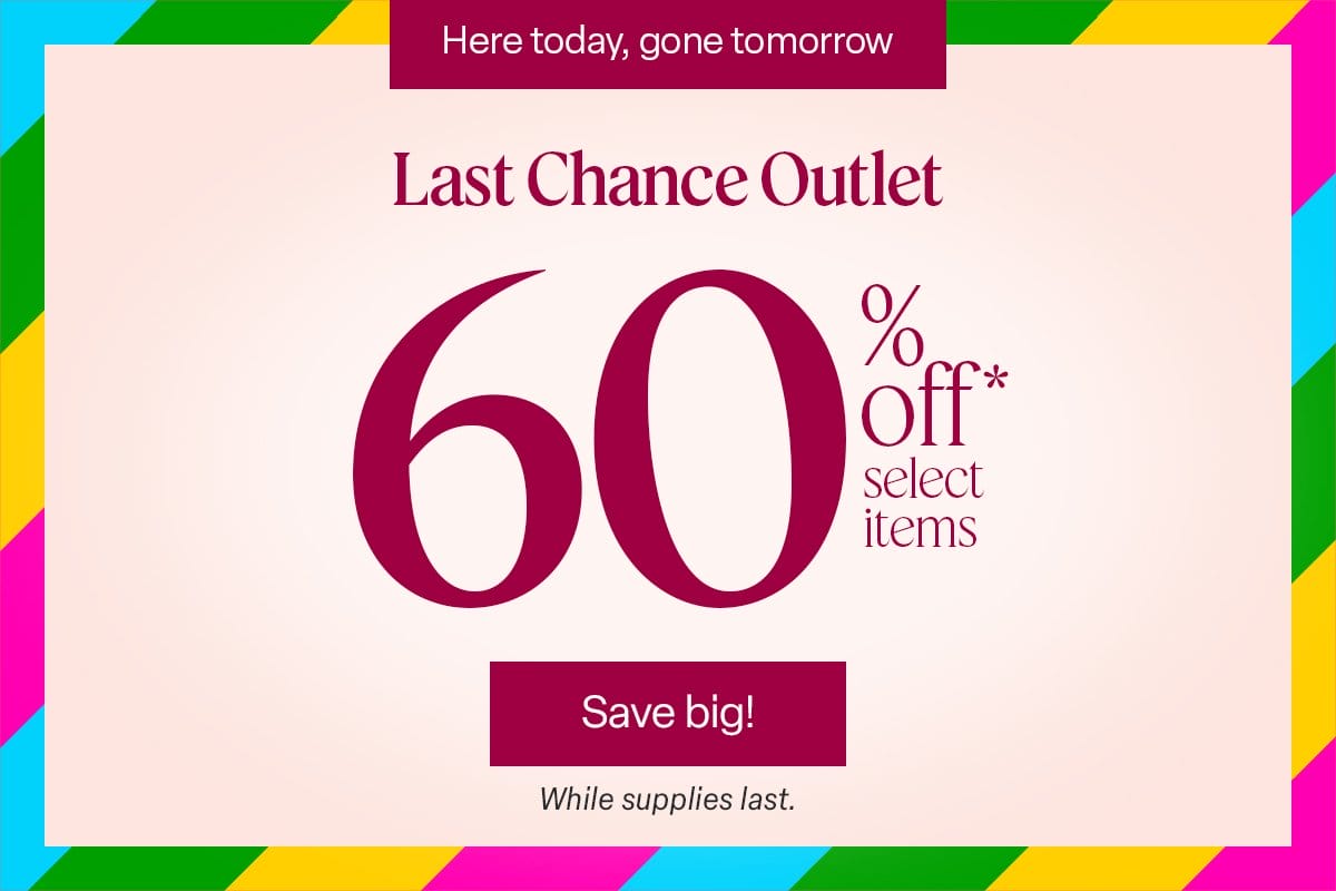 H: Last Chance Outlet