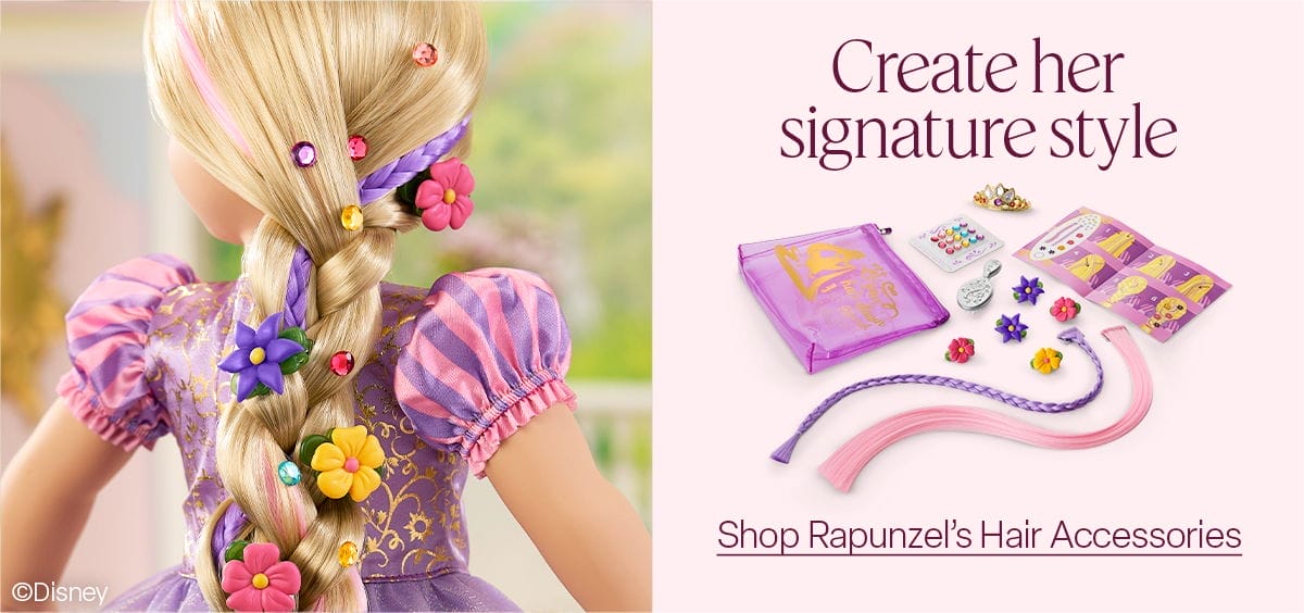 Shop Rapunzel’s Hair Accessories 