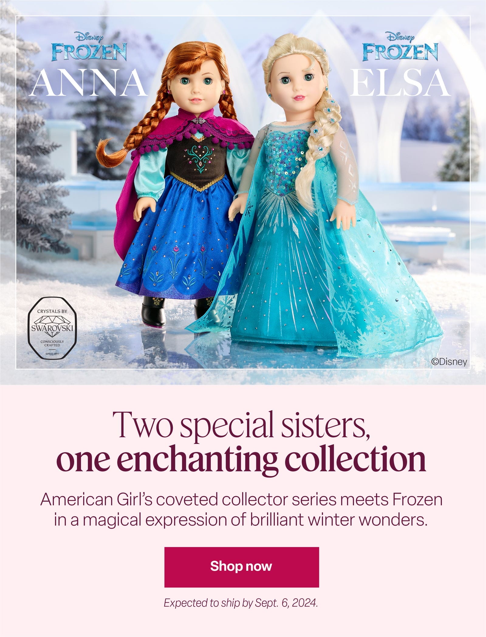 Two special sisters, one enchanting collection