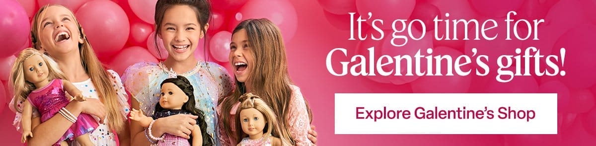 SUB: Explore Galentine’s Shop