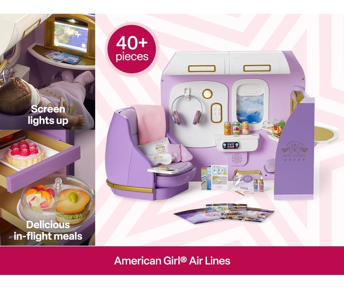 CB3: American Girl® Air Lines