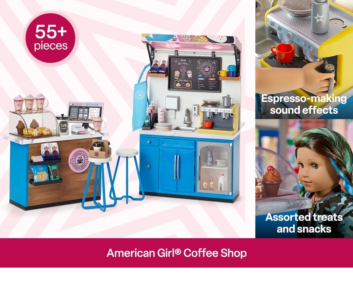 CB2: American Girl® Coffee Shop