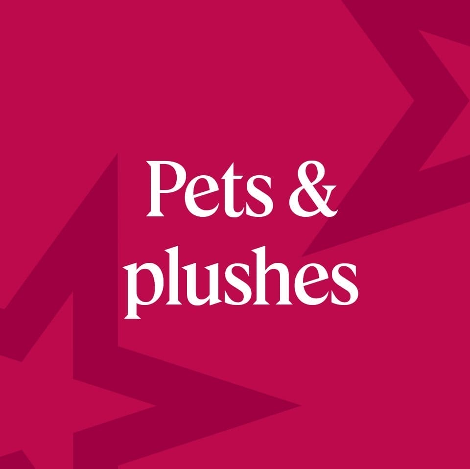 CB5: Pets & plushes