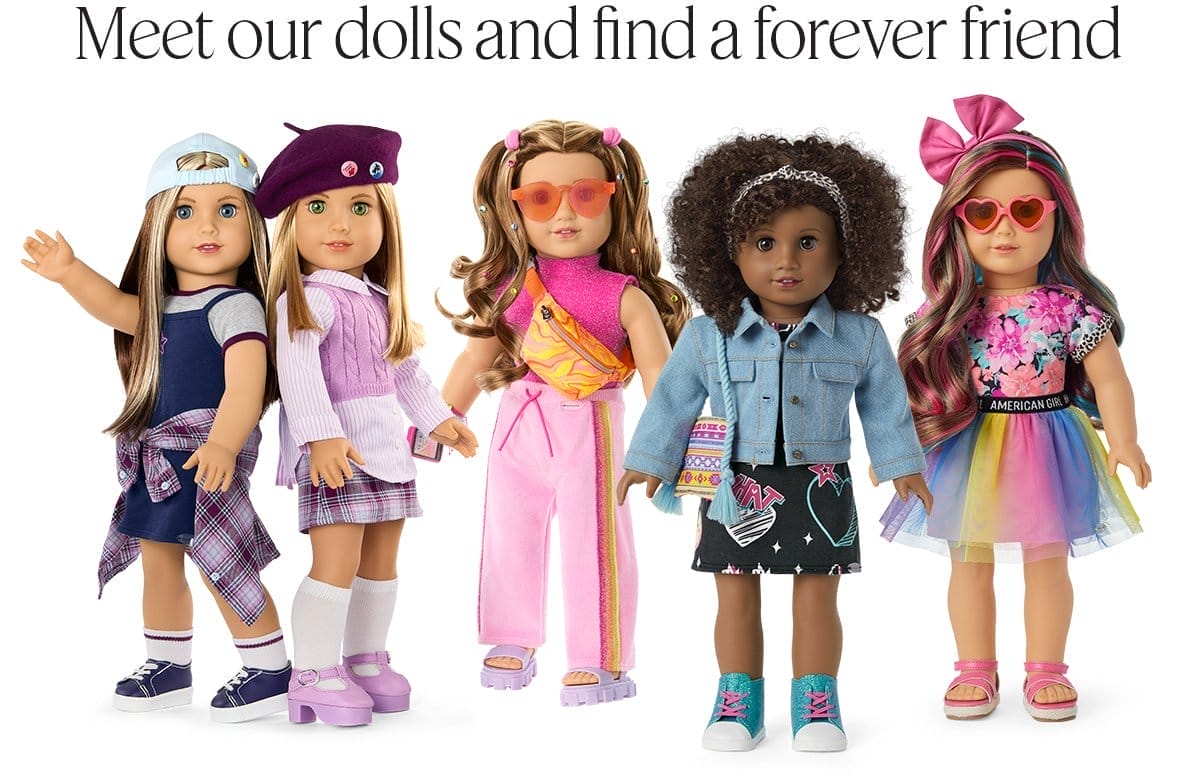CB4: Meet our dolls and find a forever friend