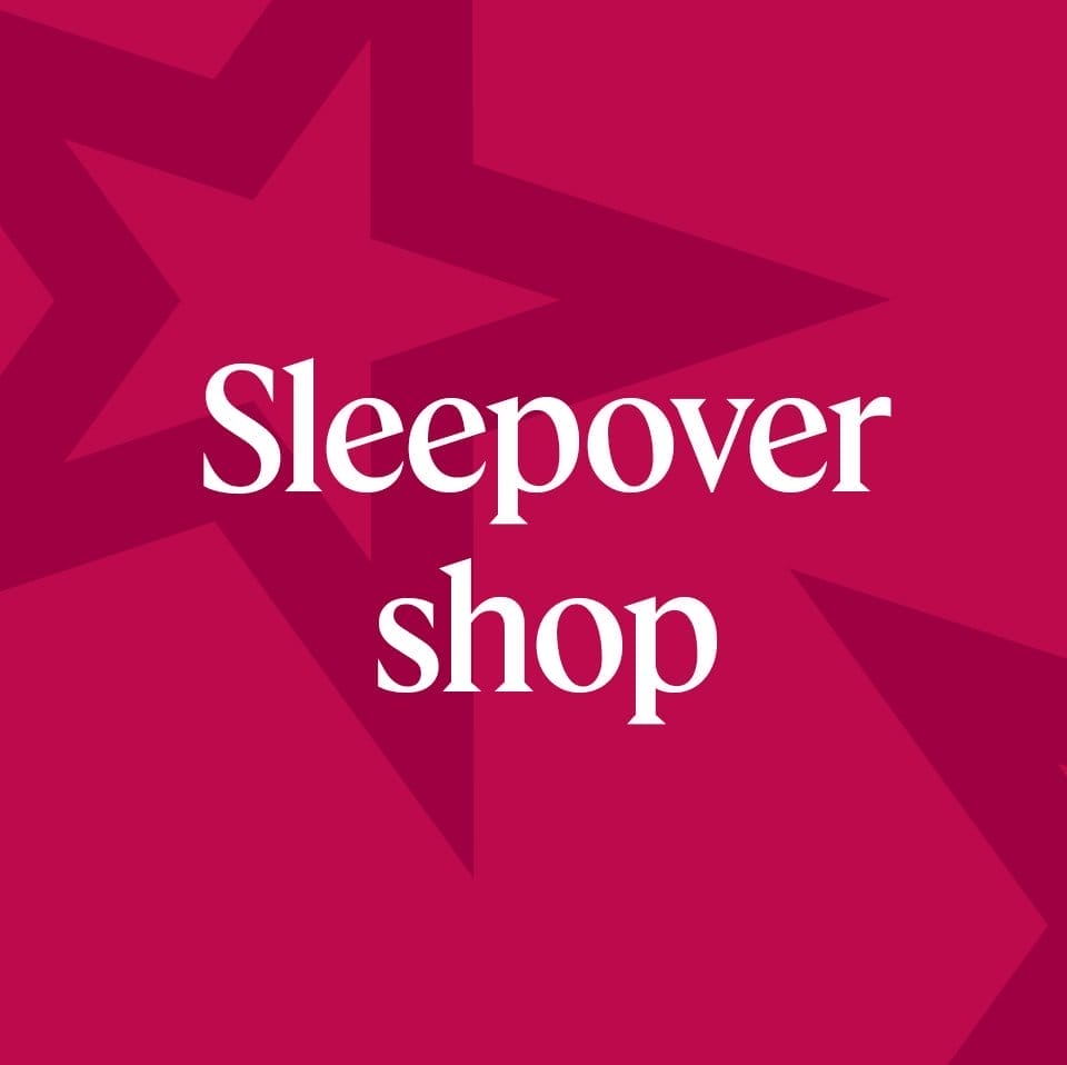 CB5: Sleepover shop