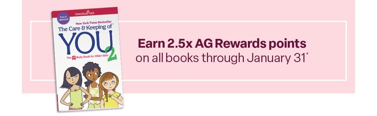 CB3: Earn 2.5x AG Rewards points