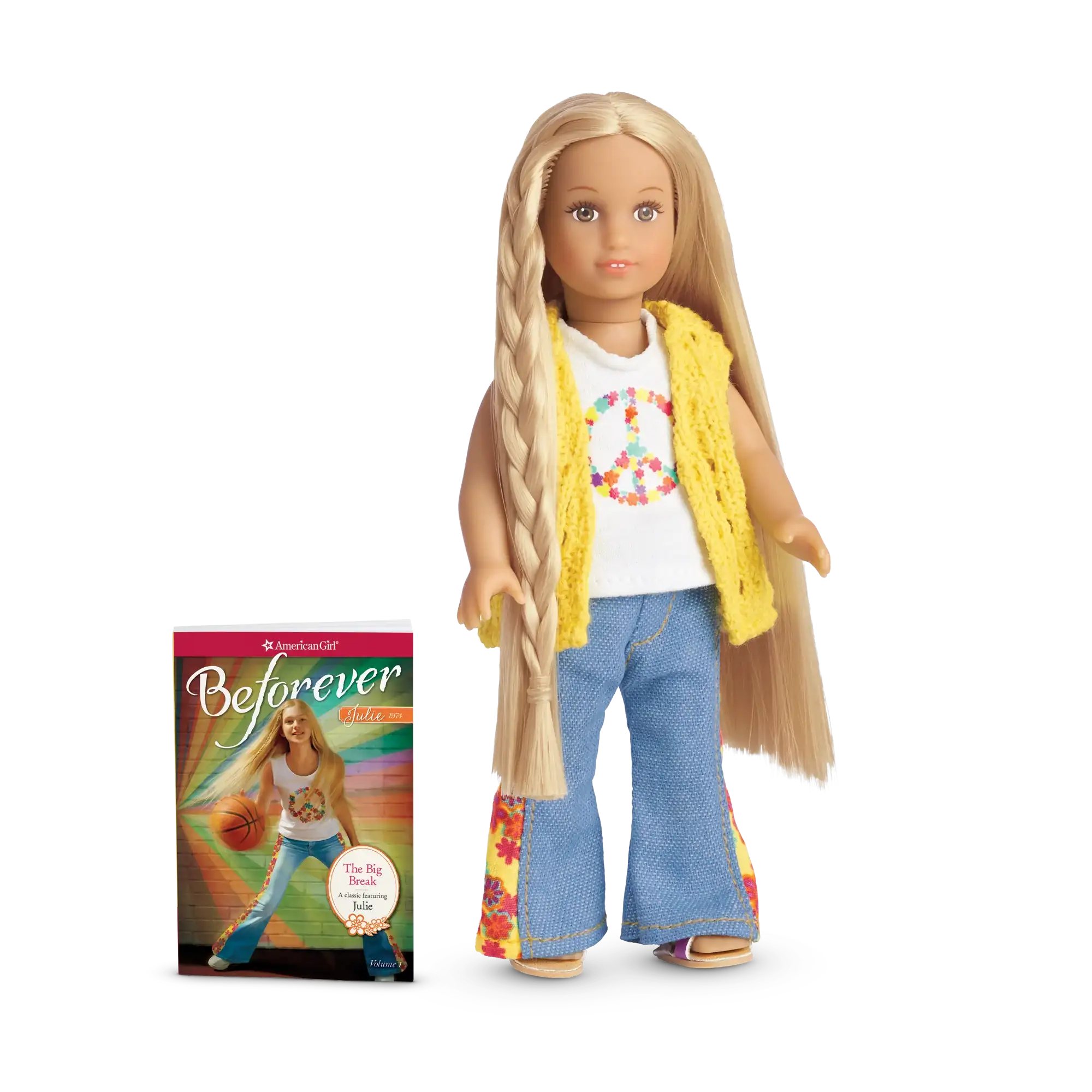 Image of Julie Albright™ Mini Doll & Book