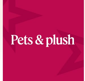 Pets & plush