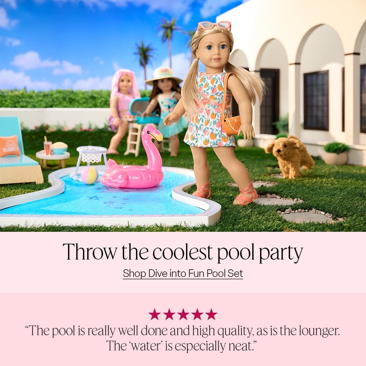 B1: Throw the coolest pool party