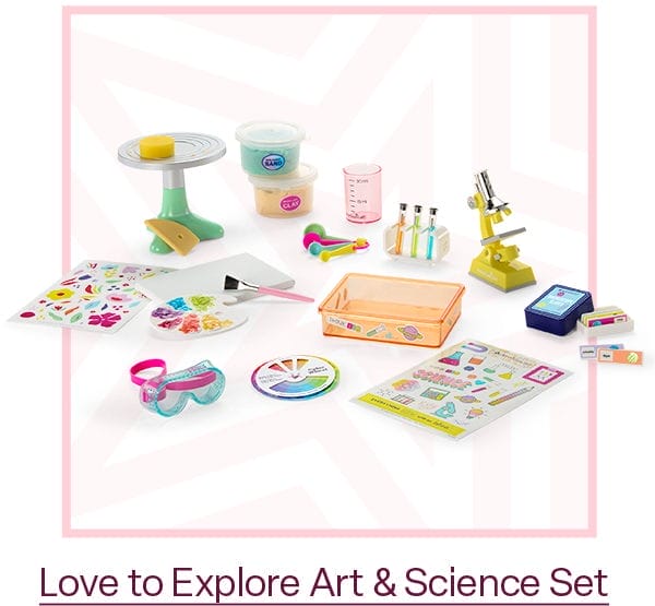 Love to Explore Art & Science Set