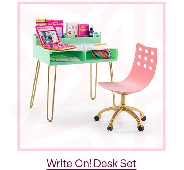 Write On! Desk Set