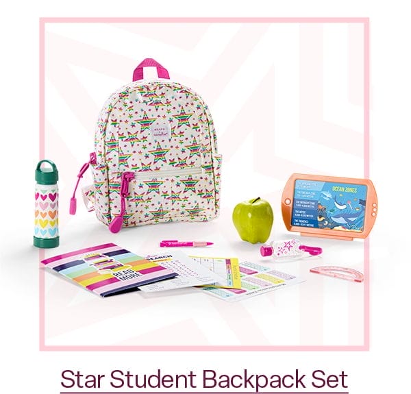 Star Student Backpack Set