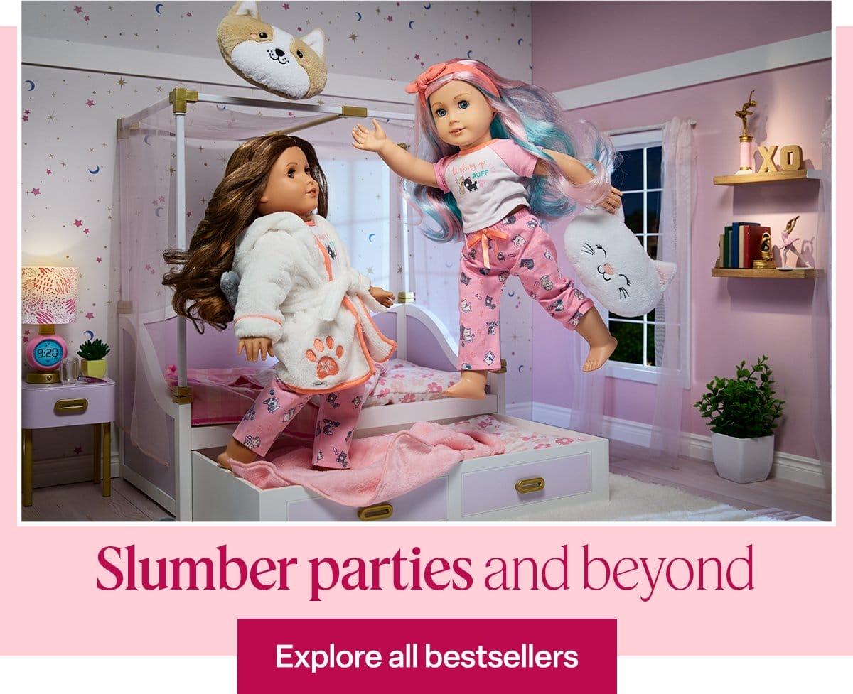 H: Slumber parties and beyond