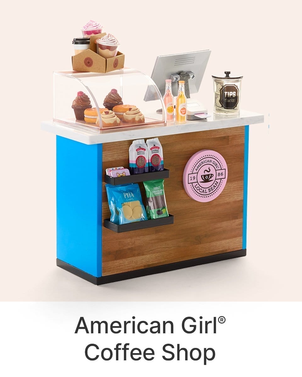 CB1: American Girl® Coffee Shop