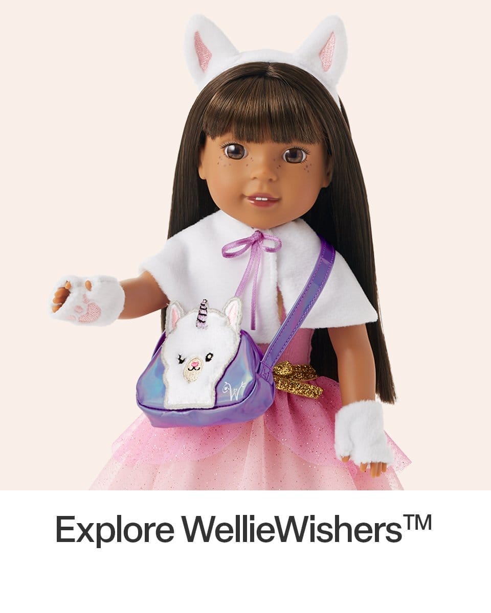 CB3: Explore WellieWishers™