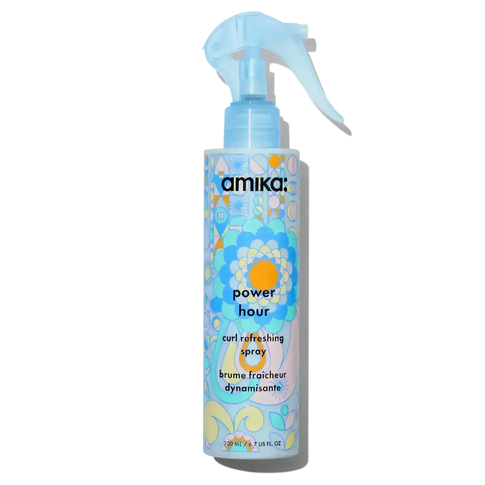 Image of power hour curl refreshing spray