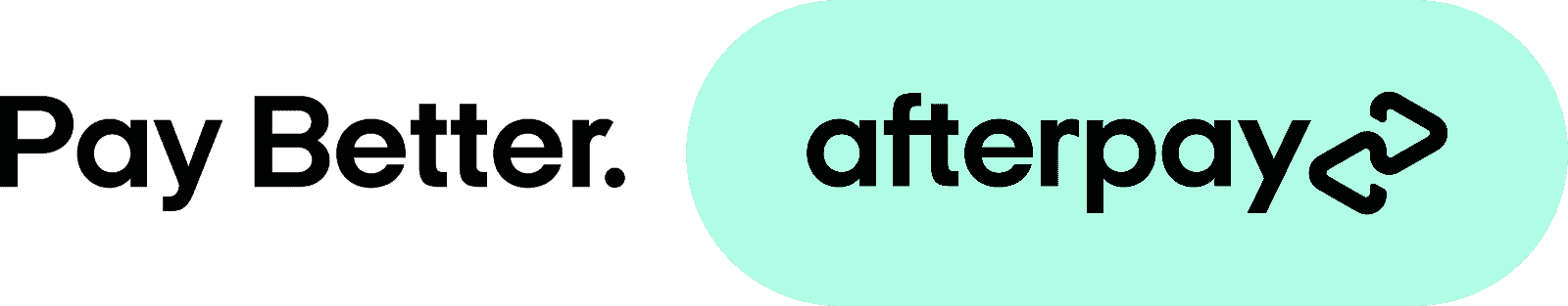 afterpay logo pay better