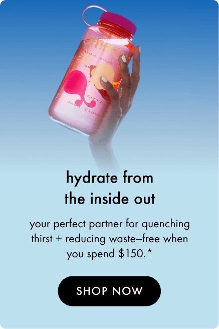 spend \\$150 to unlock a free water bottle