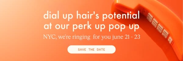 RSVP for the NYC perk up pop up