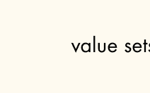 Value Sets