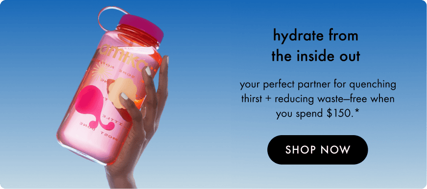 spend \\$150 to unlock a free water bottle