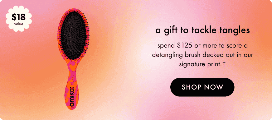 free brush with spend \\$125+