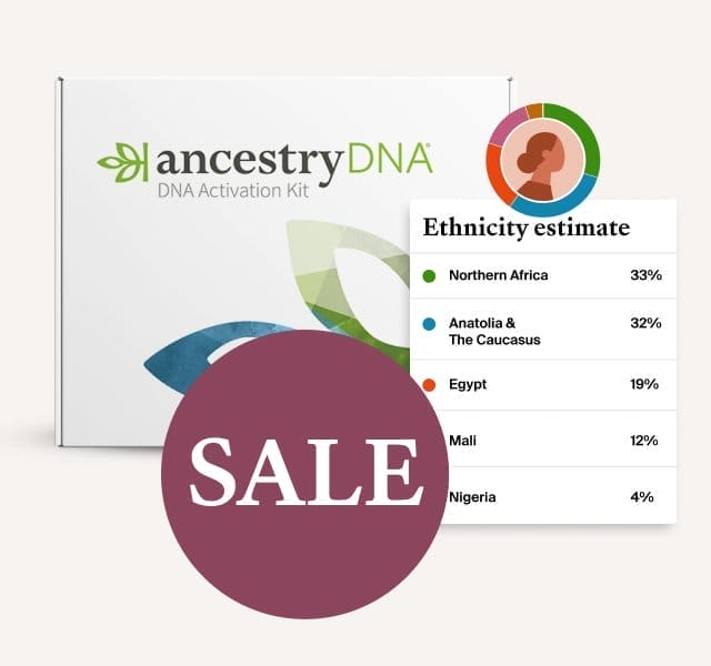 Ancestry DNA Sale